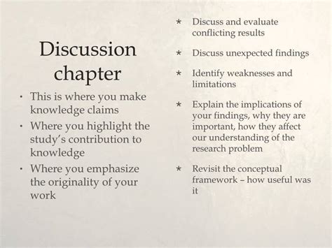 Module 5 Writing the Results and Discussion (Chapter 3 and 4).